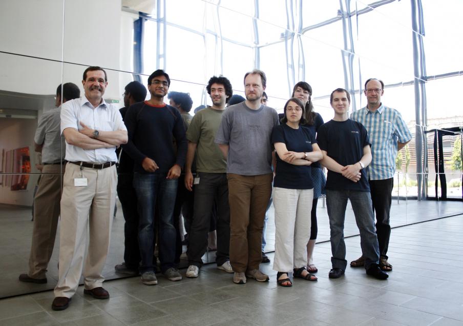 The helium teamS in 2012